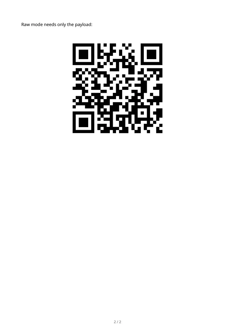 Styled QR codes, page 2 of 2