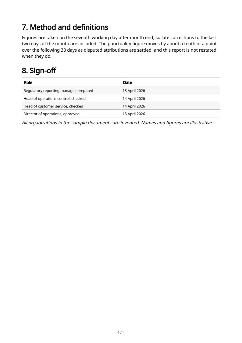 A full report, end to end, page 4 of 4