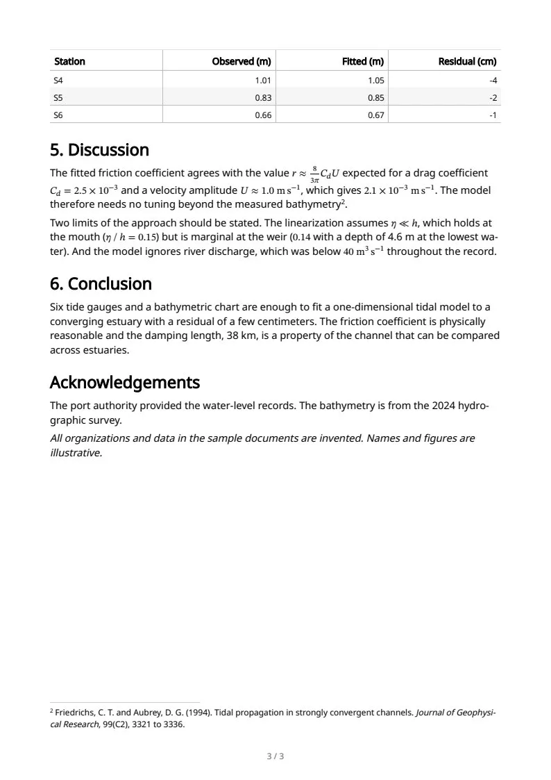 A short research article, page 3 of 3