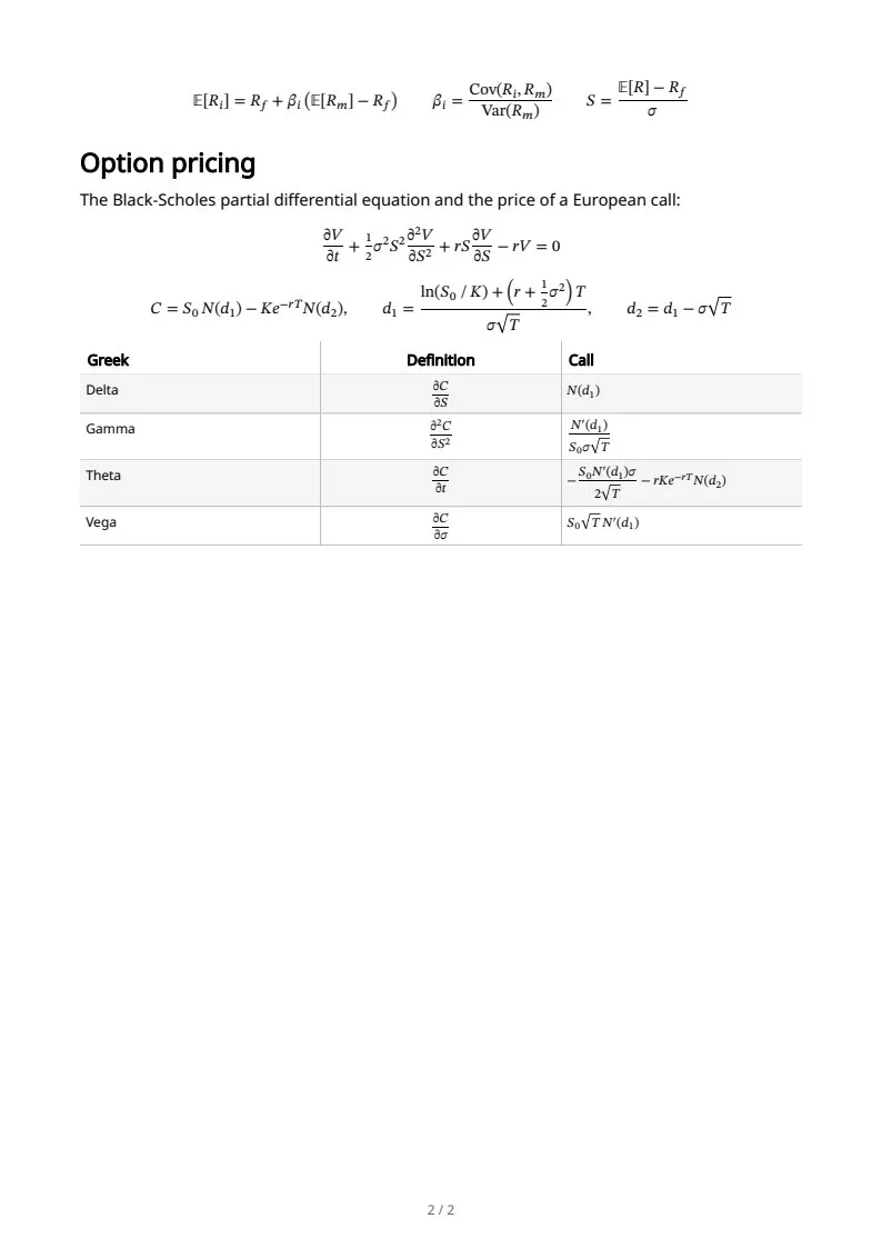 Engineering & finance, page 2 of 2